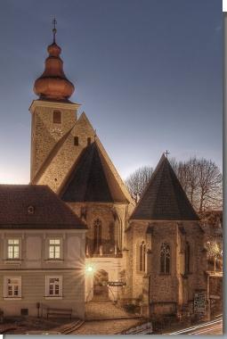 Wallfahrtskirche Maria Anzbach